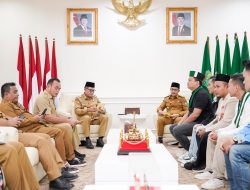 Kuatkan Generasi Muda, Bupati H M Toha Ajak Mahasiswa dan Pemuda Muba Jauhi Judi Online dan Narkoba