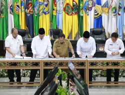Kemendagri Tekeh MoU dengan Lintas K/L, Perkuat Sinergi Penyelesaian RTRW-RDTR
