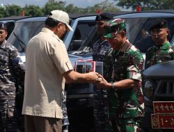 Perkuat Pertahanan NKRI, Panglima TNI Terima 650 Unit Ransus Maung dari Kemhan
