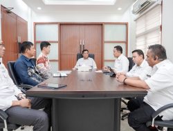 Bahas Bangun Pabrik Kelapa sawit di Muba, Bupati HM Toha Terima Audensi Direksi PT Perkasa Inti Tani