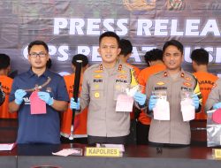 Dalam 16 Hari Polres Banyuasin Ungkap 82 Kasus, AKBP Ruri Prastowo: Tidak Ada Ruang Bagi Kejahatan di Bumi Sedulang Setudung