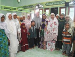 Wagub NTB Ummi Dinda Silaturahmi dengan Masyarakat Rabadompu Kota Bima