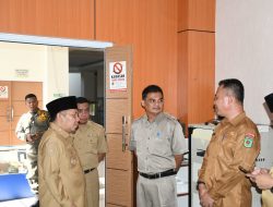 Minggu Pertama Awal Ramadhan Bupati dan Wabup Lombok Utara Sidak ke Sejumlah OPD