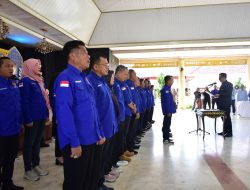 Pengurus KONI OKI Dikukuhkan, Target Naik Peringkat di Porprov