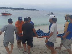 Seorang WNA Asal Inggris Meninggal Dunia di Perairan Gili Trawangan