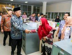 Gencarkan Kunjungan ke OPD, Bupati Toha Serukan Bersama Tuntas Kemiskinan, Mengajak Seluruh ASN Muba Bersih dari Korupsi