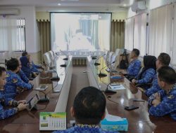 Pemkab Muba Ikuti Rakor Penyelenggaraan Pemda dan Penandatanganan Nota Kesepahaman Bersama Kemendagri