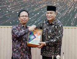 Tepat Waktu! Bupati Muba H M Toha Serahkan Laporan Keuangan Unaudited 2024, Targetkan WTP