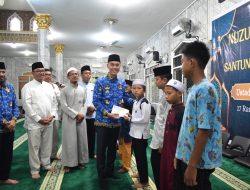 Bupati OKI Hadiri Peringatan Nuzulul Qur’an di Masjid Agung Sholihin Kayuagung