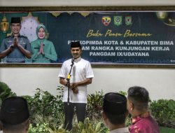 Pangdam IX/Udayana Jalin Silaturahmi dan Buka Puasa Bersama Forkopimda Kota serta Kabupaten Bima