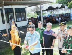 Puskeswan Kayangan Resmi Diluncurkan, Siap Tingkatkan Kesehatan Hewan di Lombok Utara