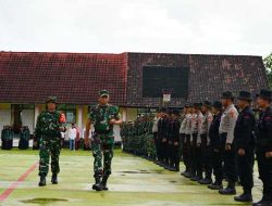 Danrem 162/WB Tutup TMMD ke-123 Kodim 1628/Sumbawa Barat