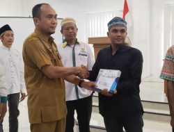 637 Mustahik Terima Zakat dari Baznas Lombok Utara, Ikhtiar Perkuat Sinergi Bangun Daerah