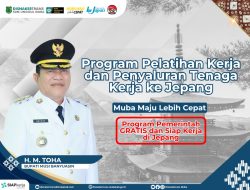 Ayo Ciptakan Masa Depan Gemilang, Magang Kerja ke Jepang untuk Generasi Muda Muba