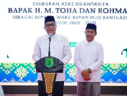 Pemkab Muba Gelar Isra Mi’raj dan Syukuran Pelantikan Bupati-Wakil Bupati 2025-2030