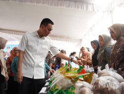 Pemkab dan Kejari OKI Gelar Pasar Murah Serta Pulihkan Aset dan Kerugian Negara