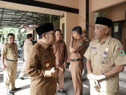 Sidak di Sejumlah OPD, Najmul Akhyar: Pegawai Tetap Jaga kualitas pelayanan dan Jadikan Ramadhan Refleksi Tingkatkan Etos Kerja