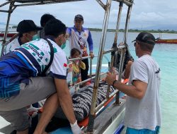 4 Tahun Menderita Sakit, Polisi Evakuasi WNA Meninggal Dunia di Gili Trawangan