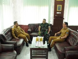 Perkuat Sinergi, Muchendi-Supriyanto Keliling Sowan Forkopimda