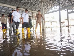 Banjir Berangsur Surut, Warga Muba Sambut Hari Raya Idul fitri 1446 H dengan Gembira