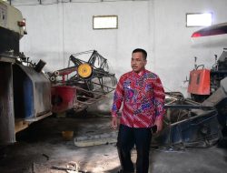 Wabup Supriyanto: Jangan Ada Lagi Bantuan Alsintan Mangkrak di OKI