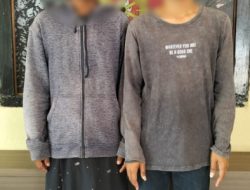 Curi Gas 3 Kg, Dua Pria Asal Karang Pule Ditangkap Polsek Mataram