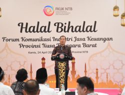 Hadiri Halal Bihalal FKIJK, Gubernur NTB Komitmen Ciptakan Pemerintahan yang Bersifat Market-Friendly