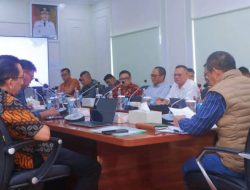 Wabup Muba Rohman Pimpin Rakor Mantapkan Langkah Bangun Pusat Vokasi Terintegrasi