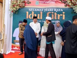 Gelar Open House, Rumah Pribadi Bupati Muba di Geruduk Masyarakat