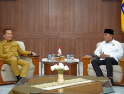 Pererat Silaturahmi, Miq Iqbal Terima Kunjungan Kakanwil Kemenag Provinsi NTB