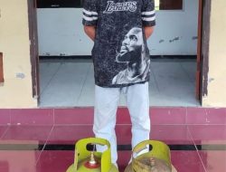 Curi Tabung Gas Elpiji, Kurang dari 24 Jam Pelaku Ditangkap Polsek Sandubaya