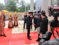 Wakil Bupati Rohman Hadiri Paripurna HUT Kabupaten Penukal Aban Lematang Ilir (PALI) ke-12 Tahun