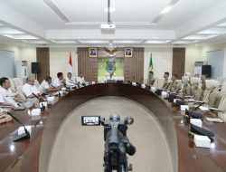 Kolaborasi untuk Masa Depan Pemerintahan, Pemkab Muba Sambut Magang 11 Praja IPDN