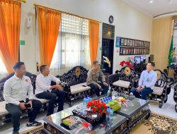 Pererat Sinergitas Lewat Silaturahmi dan Halal Bihalal, Kapolresta Mataram Kunjungi Pengadilan Negeri
