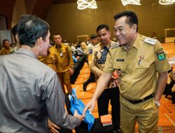Hadiri Musrenbang RKPD Sumsel 2026, Bupati H M Toha: Sinergi Pemprov dan Muba Dapat Saling Suport Percepatan Muba Maju Lebih Cepat