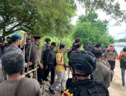 Brimob Polda NTB Beri Pengamanan Eksekusi Lahan di Gili Sudak
