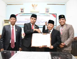Eksekutif-Legislatif Sepakati RPJMD 2025-2029, Proyeksikan Wajah Lombok Utara Lima Tahun Kedepan