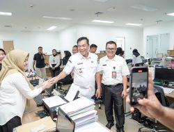 Pastikan Layanan Publik Optimal, Usai Lebaran Bupati Toha Tanjap Gas Tekankan Loyalitas, Soliditas OPD dan RSUD Sekayu