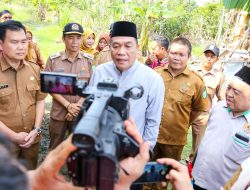 Bupati H M Toha Hibahkan Tanah Pribadi untuk Romi dan Keluarga