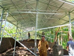 Terobosan Baru Ketahanan Pangan, Pemdes Salut Luncurkan Program Kandang Ayam Petelur