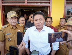 Gubernur Sumsel: Bupati Toha dan Wabup Rohman Hebat 56 Hari Kerja Sudah Switch On PT MEP ke PLN