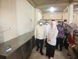Tinjau CKG, Wakil Kepala Staf Kepresidenan Sambangi Puskesmas Kenten Laut