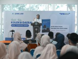 Bunda Literasi Sinta Agathia Ajak Generasi Muda Tumbuhkan Semangat Kembali Baca Buku