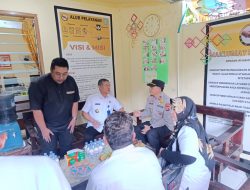 Kapolsek Ampenan Hadiri Kunker Kepala BNNP NTB di Yayasan Generasi Bersinar