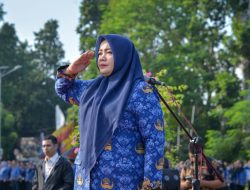 Inspektur Upacara HKN, Wagub NTB: Momentum Hari Kesadaran Nasional Jadi Refleksi dan Motivasi Berikan Pengabdian Terbaik