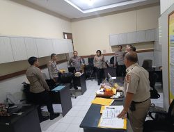 Polda NTB Terus Tingkatkan Profesionalisme Lewat Evaluasi dan Pelatihan