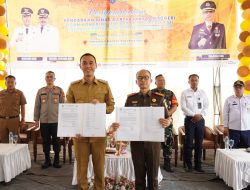 Bupati Muchendi Apresiasi Kejari OKI Pulihkan Aset Pemda Senilai Rp 8,8 Miliar