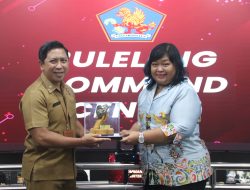 Kadis Suwarmawan Terima Kunjungan Re-Orientasi Kominfo Kabupaten Mimika