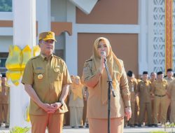 Pimpin Apel Perdana, Gubernur dan Wagub NTB Fokus Letakan Meritokrasi dan Tiga Tata kelola