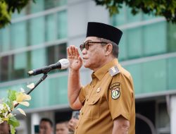 Bupati H M Toha Pimpin Langsung Apel Gabungan dan Halal Bihalal Setelah Libur Lebaran